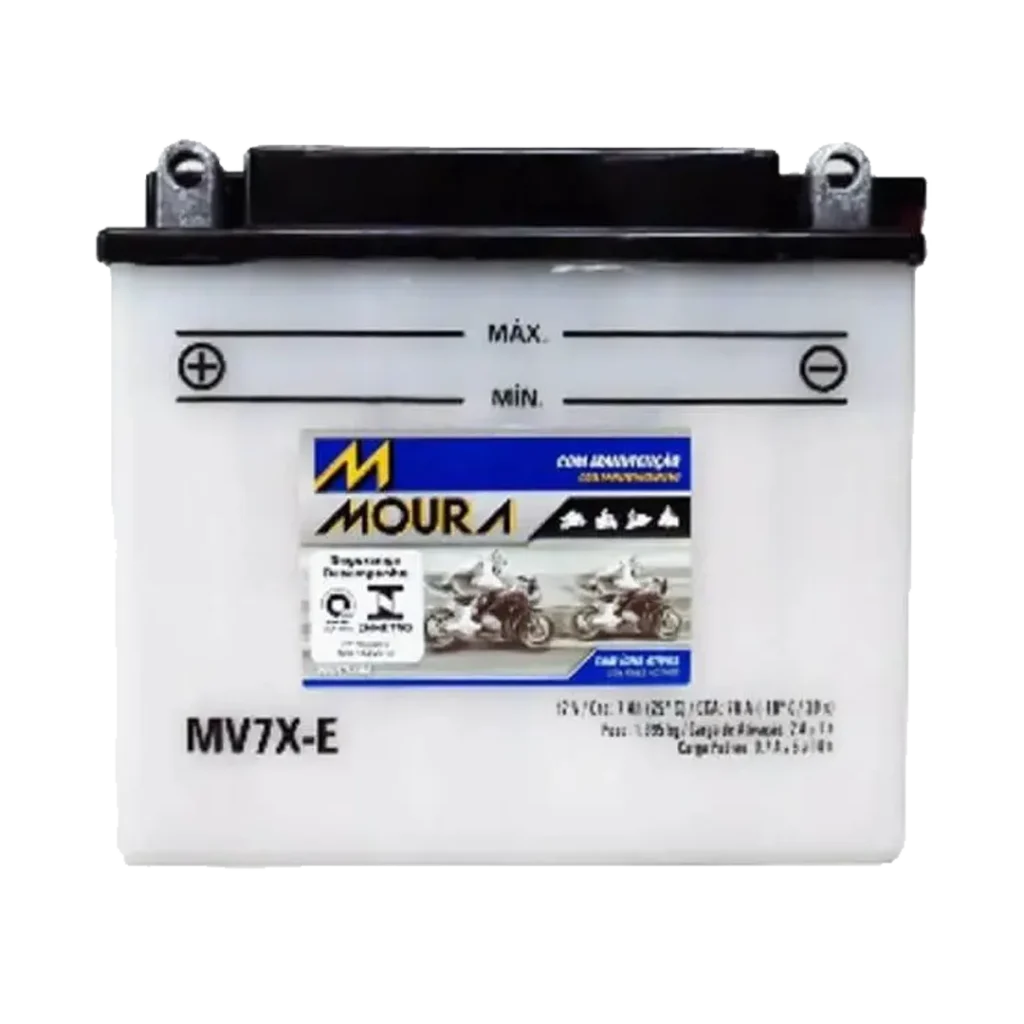 Bateria Moura Moto  MV7X-E  Ref. Yuasa