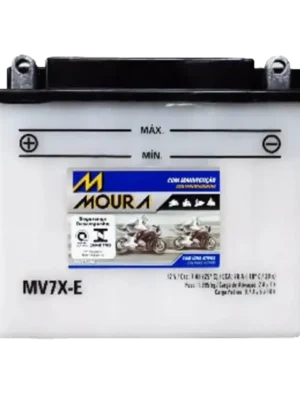 Bateria Moura Moto  MV7X-E  Ref. Yuasa