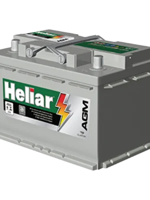 Bateria Heliar AGM HAGM105SD 105Ah | Entrega e Instalação Grátis