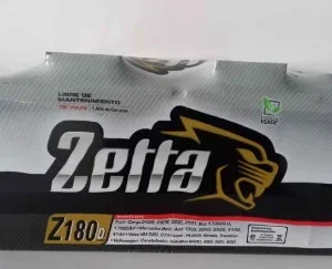 Bateria para Caminhão Zetta 180 Amperes | Polo Esquerdo
