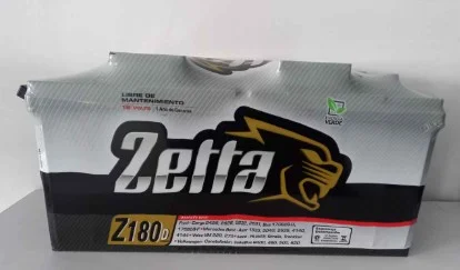 Bateria para Caminhão Zetta 180 Amperes | Polo Esquerdo