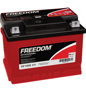 Bateria Estacionária Freedom DF1000 70Ah | Pronta Entrega