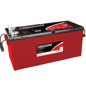 Bateria Estacionária Freedom DF2500 165Ah | Pronta Entrega