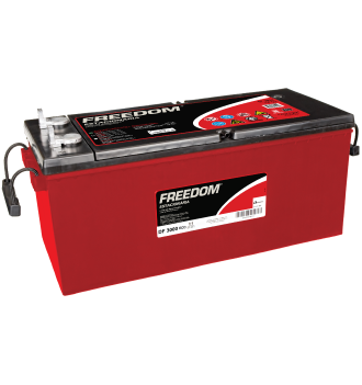 Bateria Estacionária Freedom DF3000 185Ah | Pronta Entrega