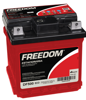 Bateria Estacionária Freedom DF500 40Ah | Pronta Entrega