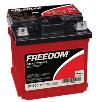 Bateria Estacionária Freedom DF500 40Ah | Pronta Entrega