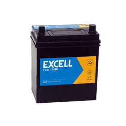 Bateria Excell 40 Amperes EXF40JXD | Troca Grátis no Local