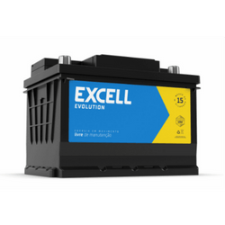 Bateria Excell Free 75Ah  | Pronta Entrega