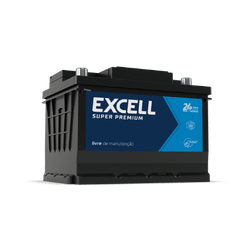 Bateria Excell Super Premium EXP-75PSD | Troca Grátis no Local