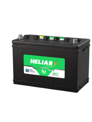 Bateria Automotiva Heliar H90LD – Entrega e Instalação Rápida