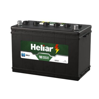 Bateria Heliar 90Ah - Original de Montadora