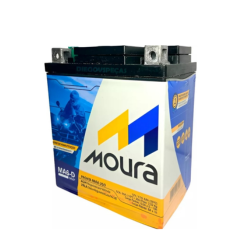 Bateria Moura MA6D | Entrega e Instalação Grátis