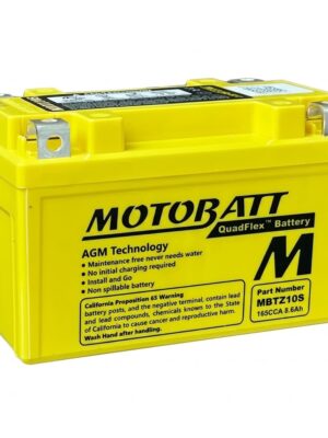 Bateria Moto Motobatt MBTZ10S Original | Melhor Preço