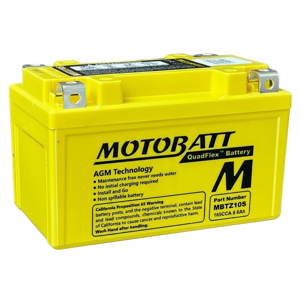 Bateria Moto Motobatt MBTZ10S Original | Melhor Preço
