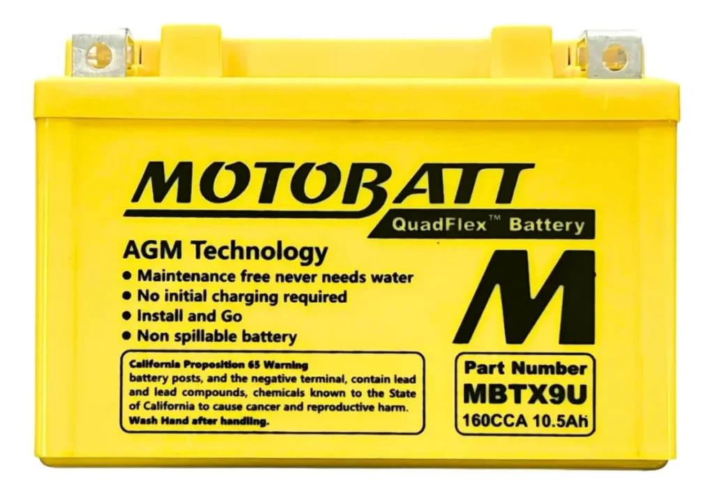 Bateria Motobatt MBTX9U | Entrega Rápida e Garantia