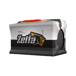 Bateria Zetta Z60D 60Ah | Entrega e Instalação Grátis